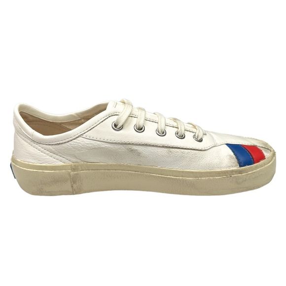 RE/DONE 70’s Low Top Stripe Sneakers - EU 37 (6.5/7) - Picture 7 of 10